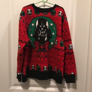 Boys Star Wars Ugly Christmas Sweater- size XS